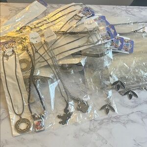 Huge Anime Lot of Necklaces